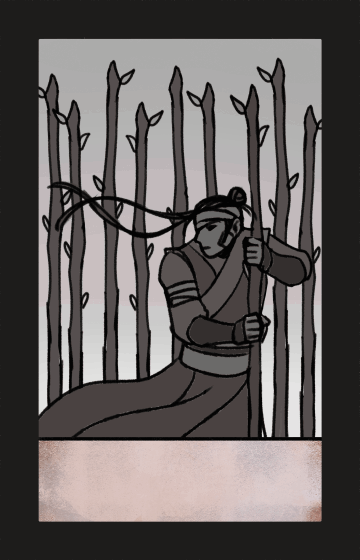 9 of Wands