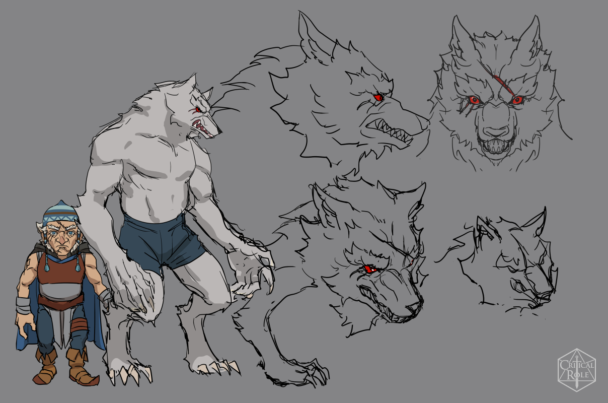 Chetney – Werewolf form