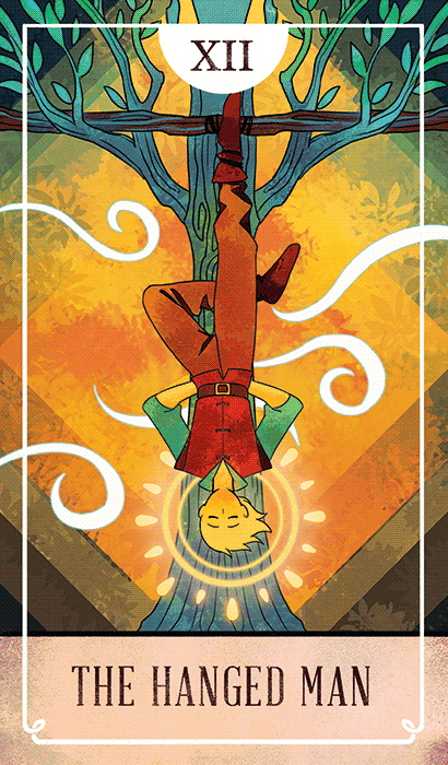 XII-The Hanged Man