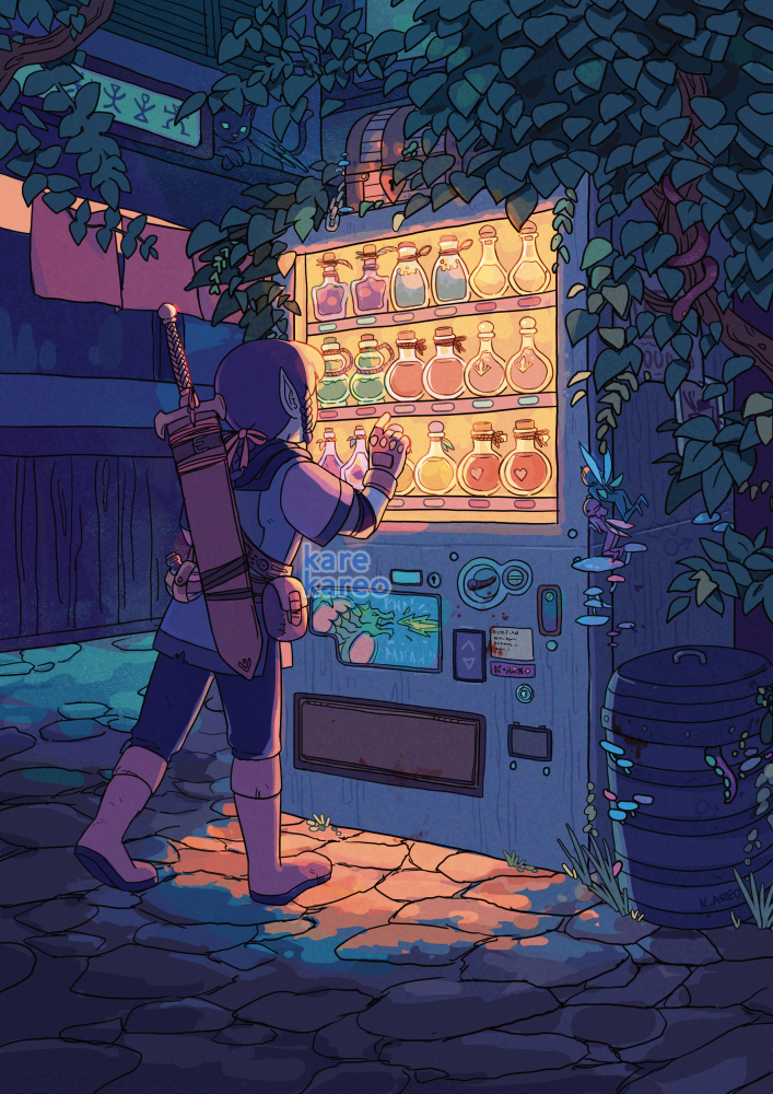 potion vending machine