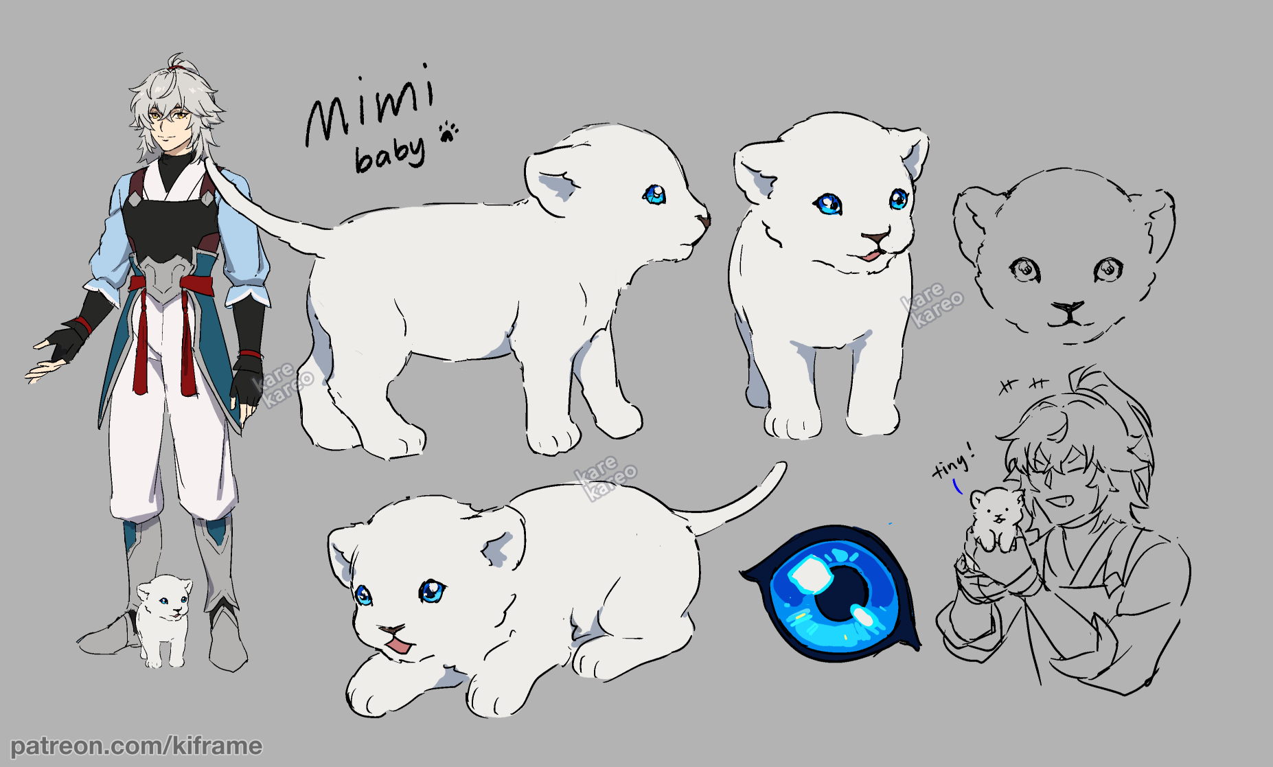 Baby Mimi concept design