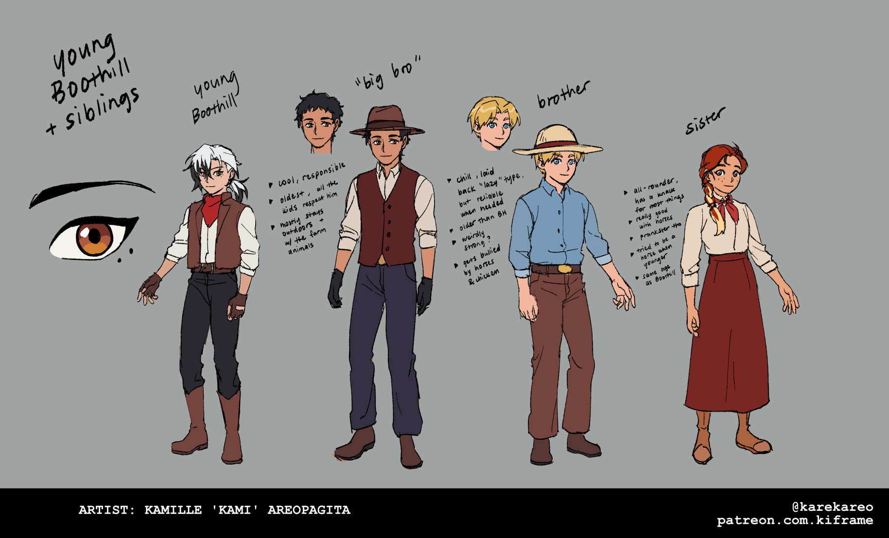 Boothill's siblings