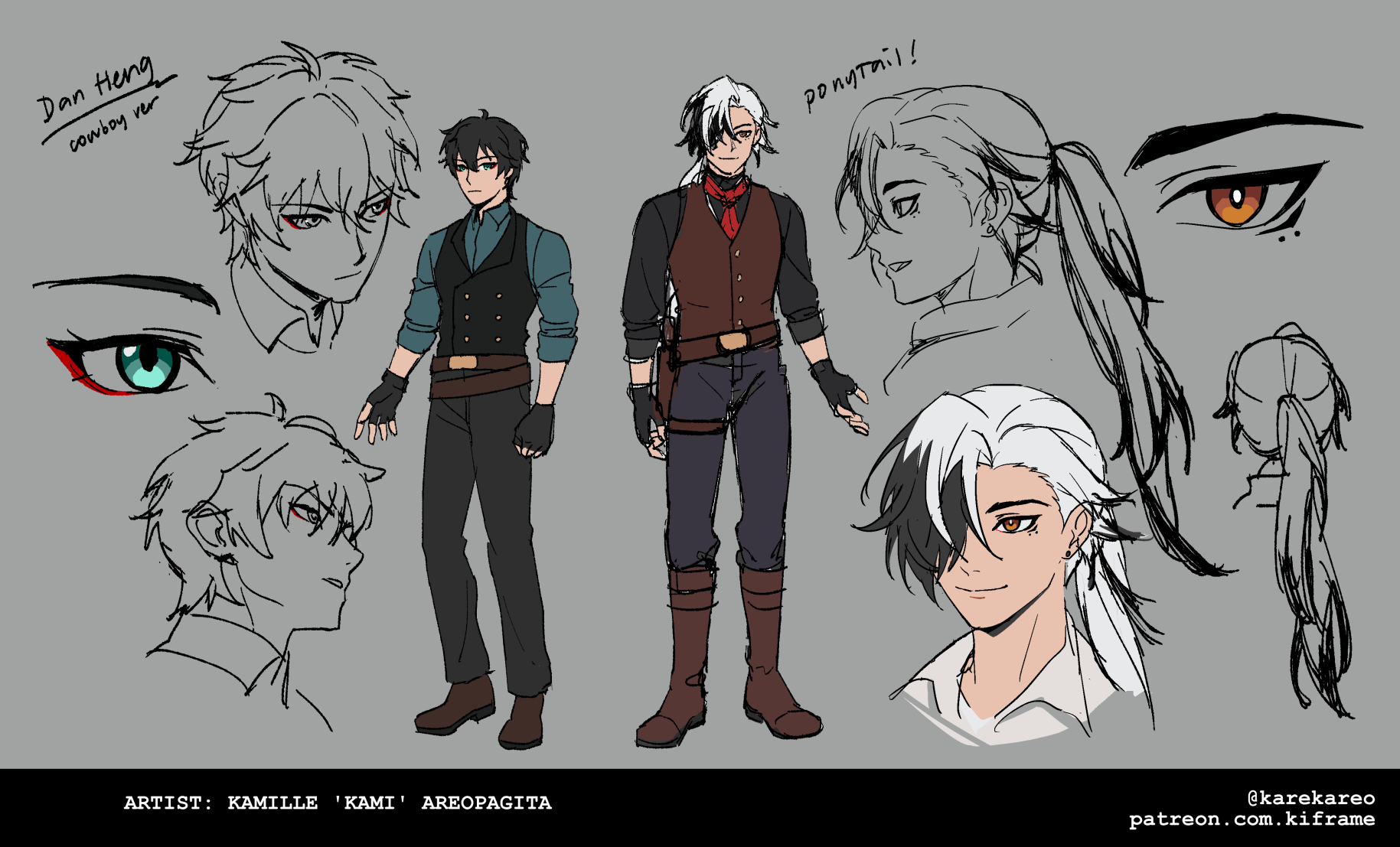 Dan Heng + Boothill train ver.